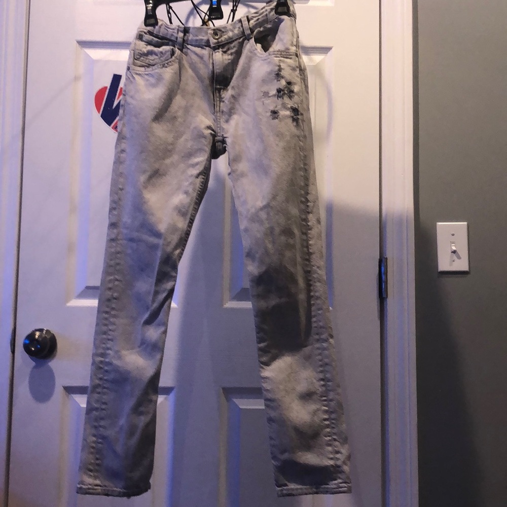 Zara white jeans boys